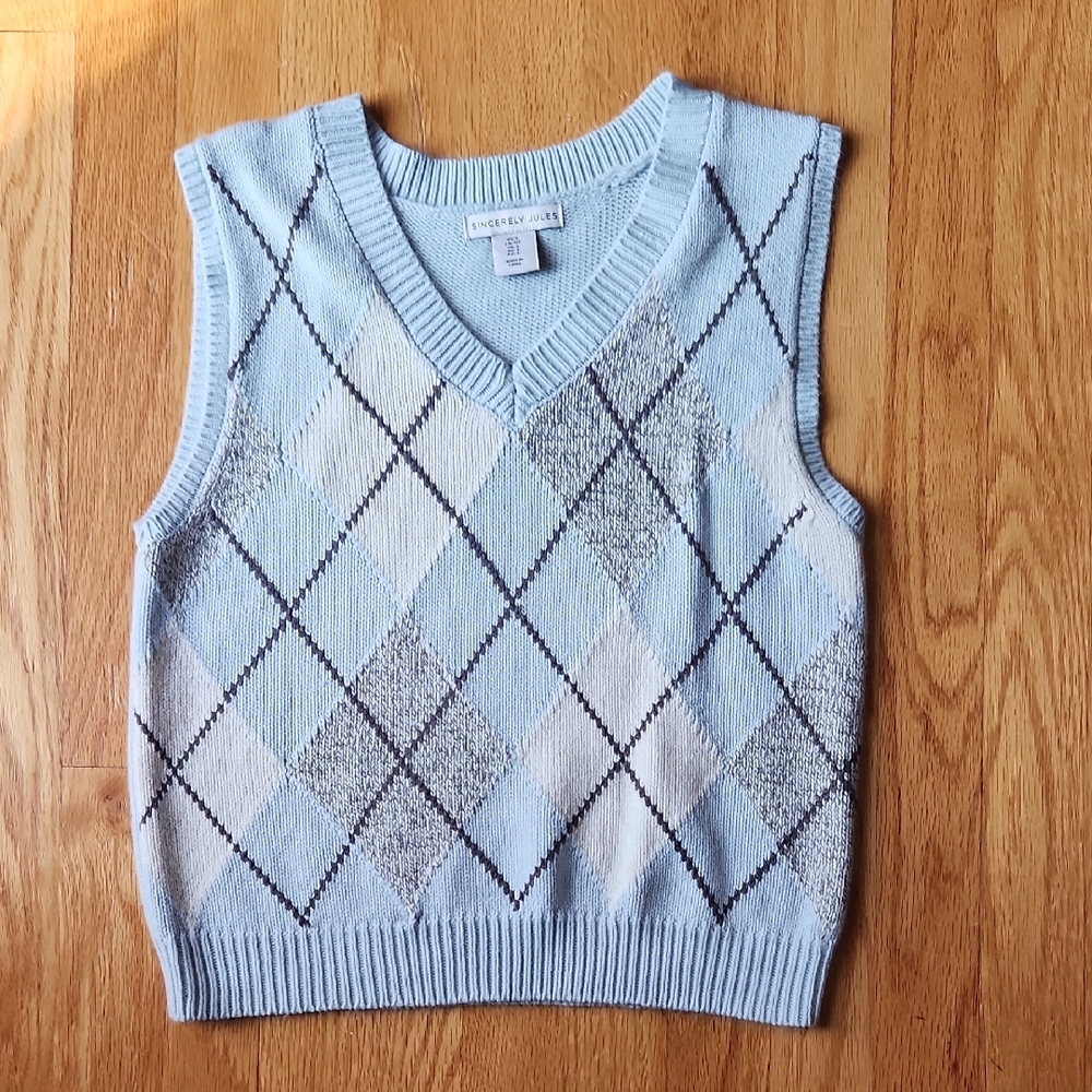 Sincerely Jules Sky Blue Knitwear